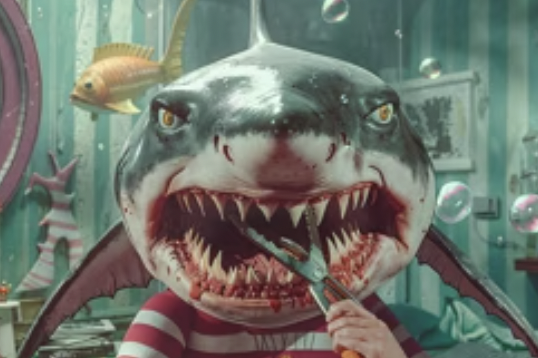 Denny the Shark by Ethereal Moon - Award Winner at AIFA Awards 2024